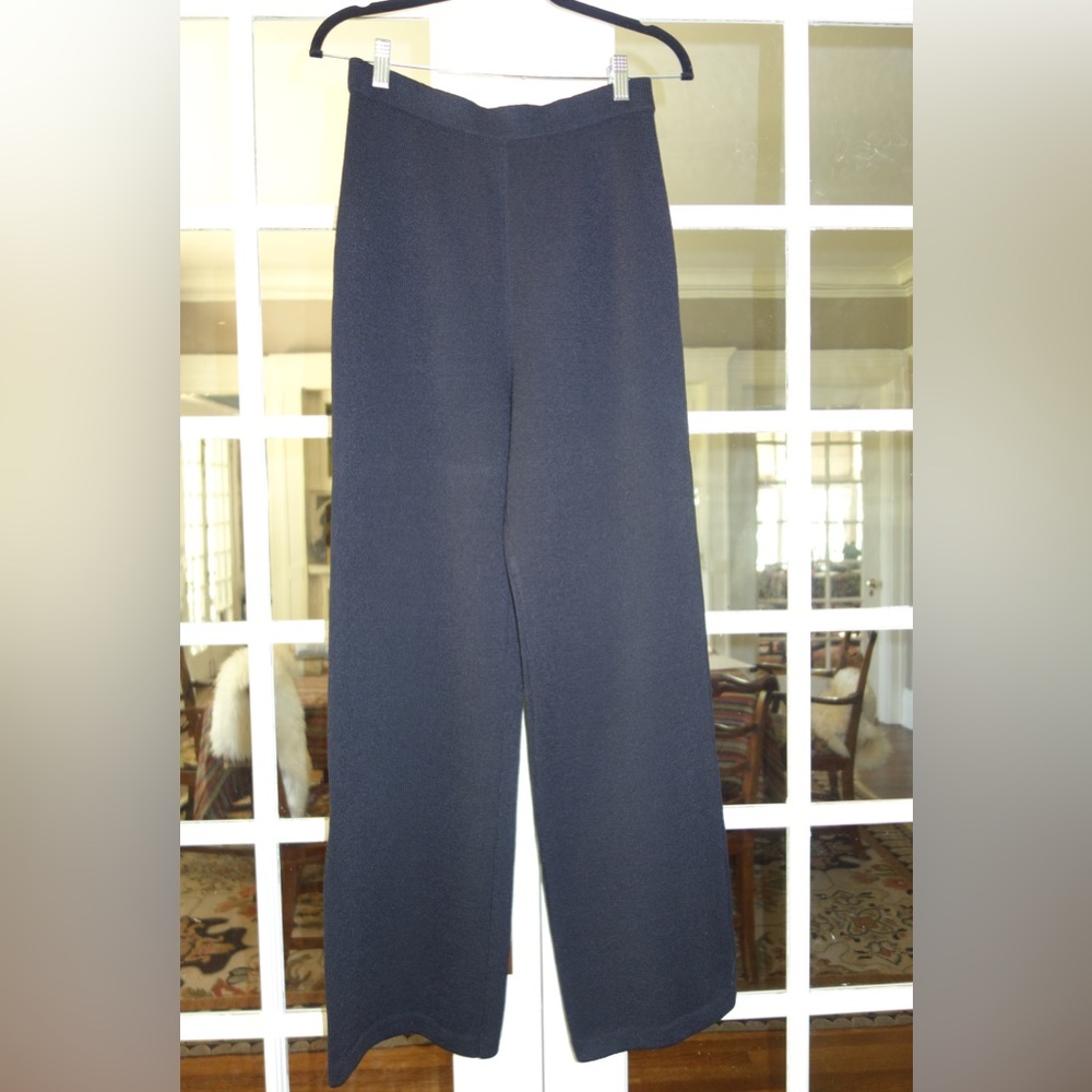 St. John Collection Black Pants